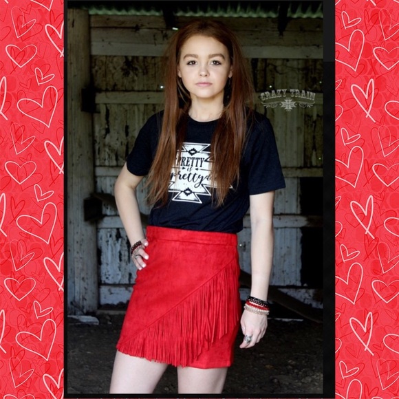 HIGH COUNTRY SKIRT BY CRAZY TRAIN
